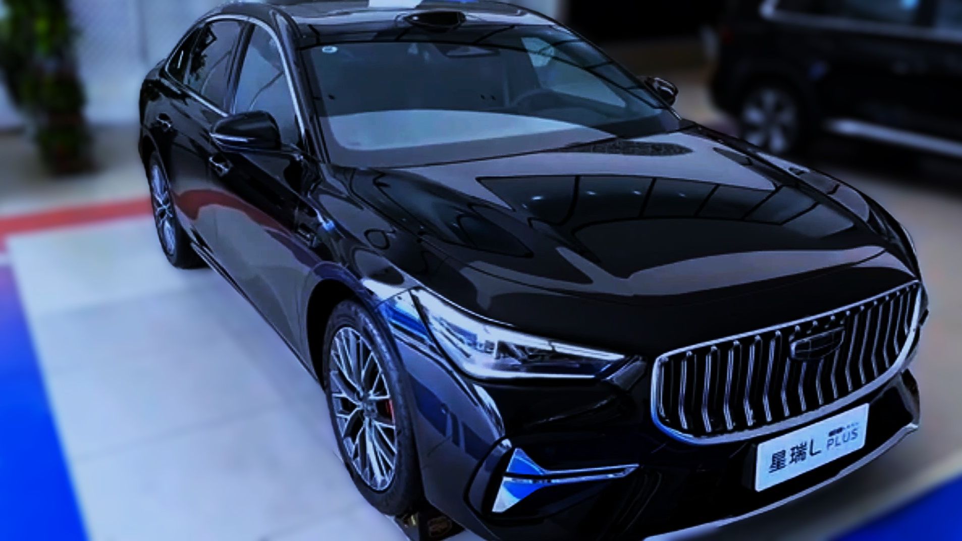 Роскошный бизнес сдан Geely Xingrui L Plus 2026 - Экстерьер и интерьер