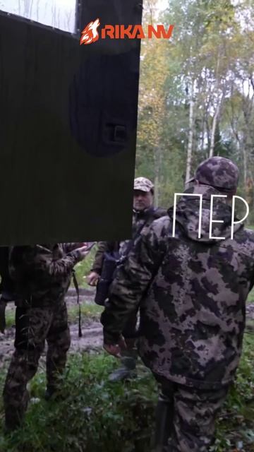 Зайца увидели, рябчика увидели... Теперь бы нам медведя увидеть!