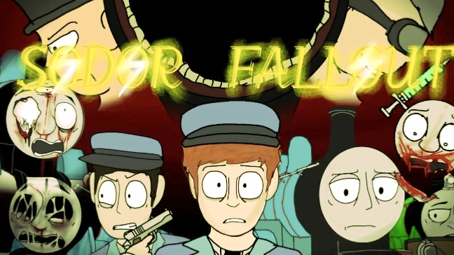 Sodor Fallout 1серия 1сезон(Эдвард и эвакуация)