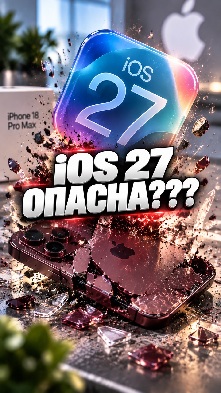 IOS 27 - ОПАСНА???
