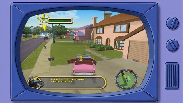 Simpsons: Hit And Run - Обзор игры от Злого Борща [2026]