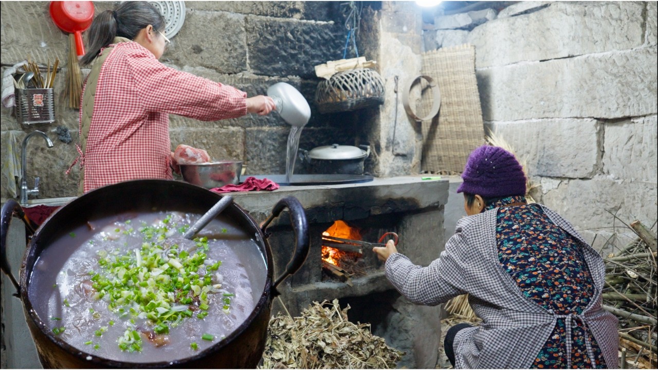 The Most Important Tradition Before Chinese New Year | Life In FORGOTTEN Village