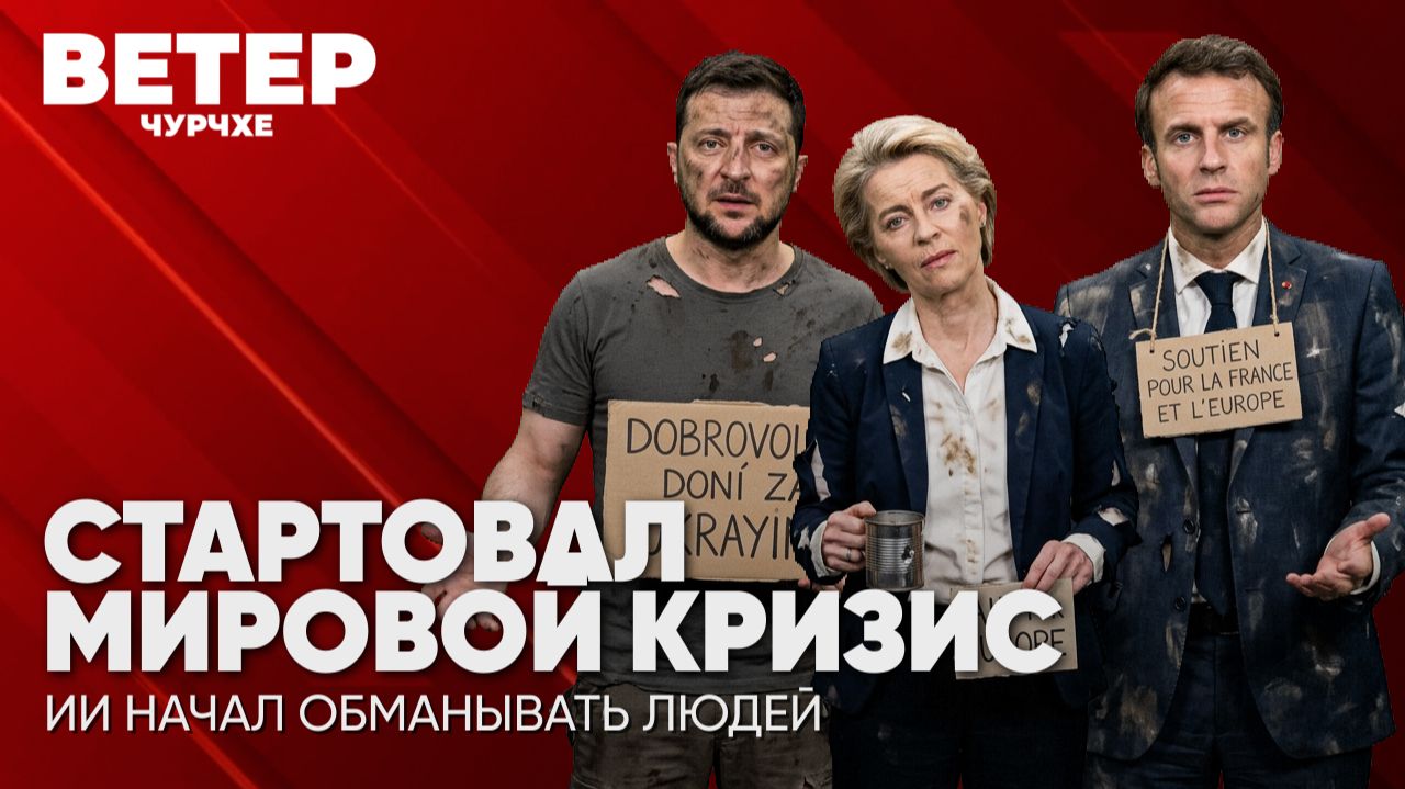Ветер чурчхе | Выпуск новостей 18 09 26 | Стартовал мировой кризис