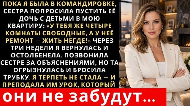 Истории из жизни|Пока была в командировке|Аудио рассказы|Аудиокниги слушать онлайн|Жизненные истории