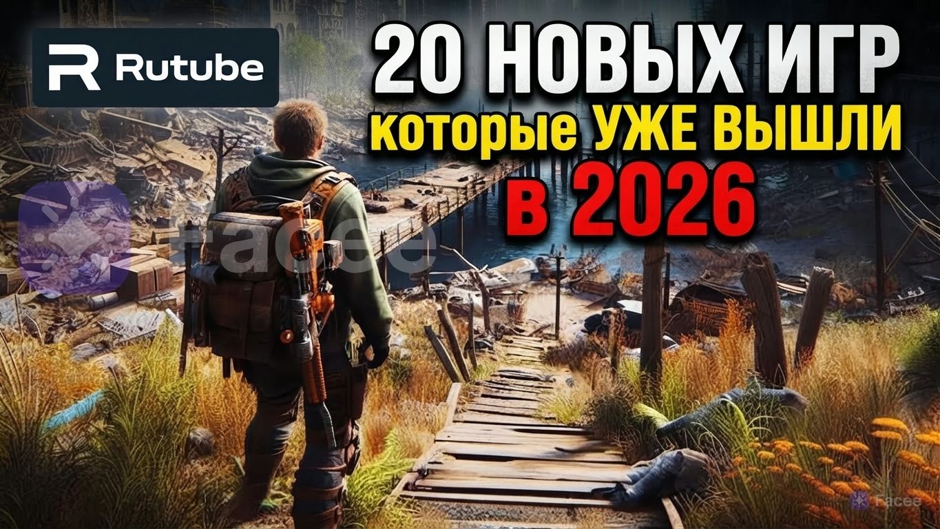 20 Новых игр которые уже вышли в 2026 году
