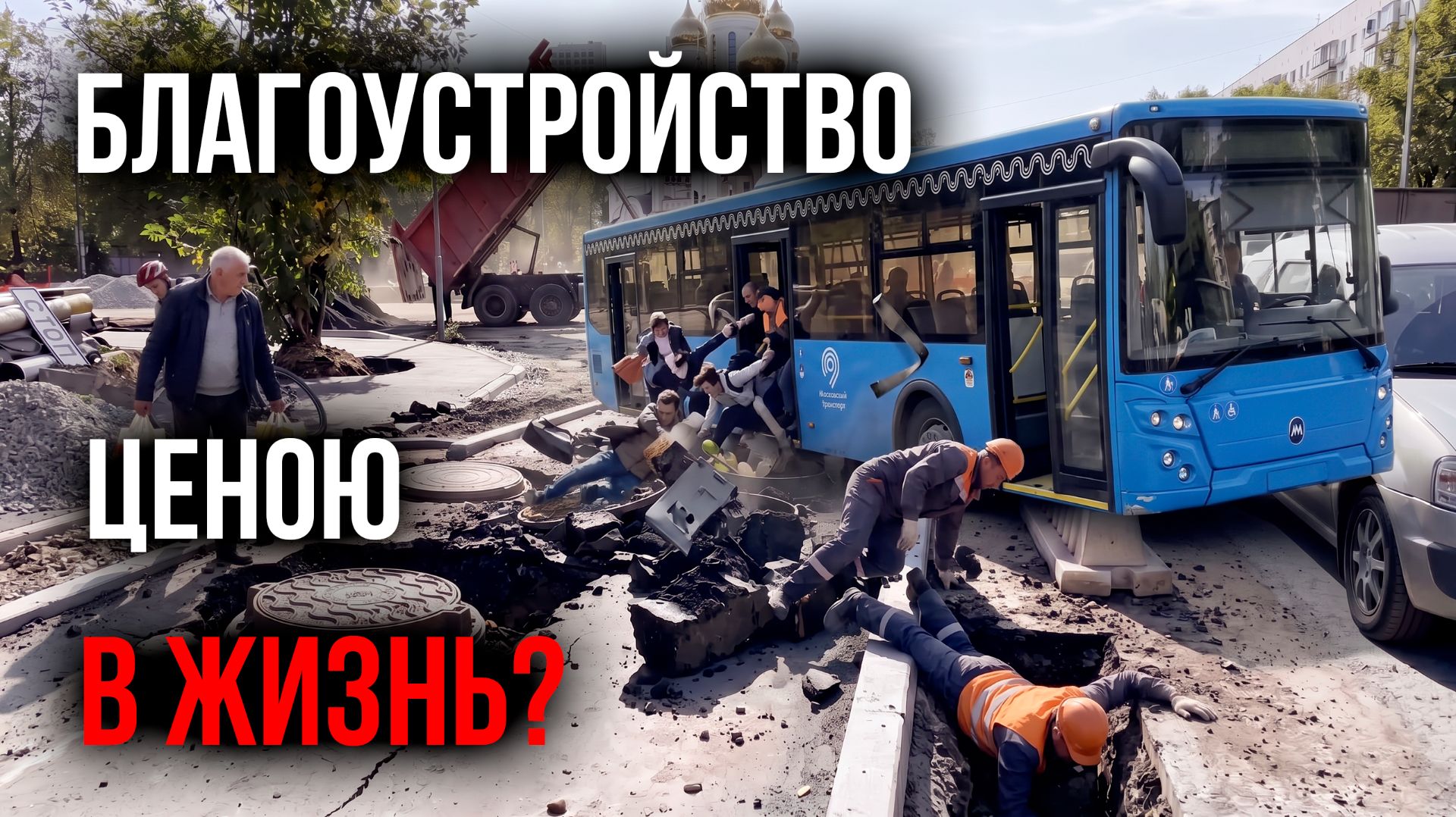 Благоустройство ценою в жизнь?