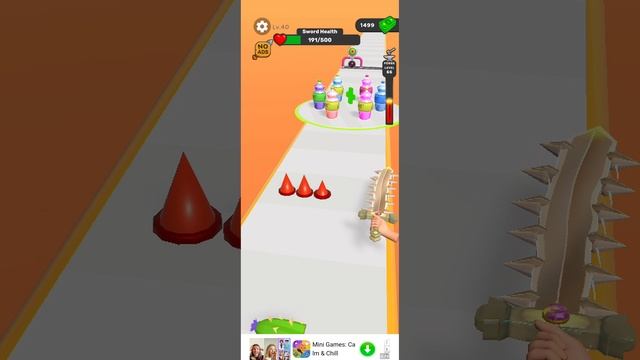 Попробовал поиграть в игру Sword Melter