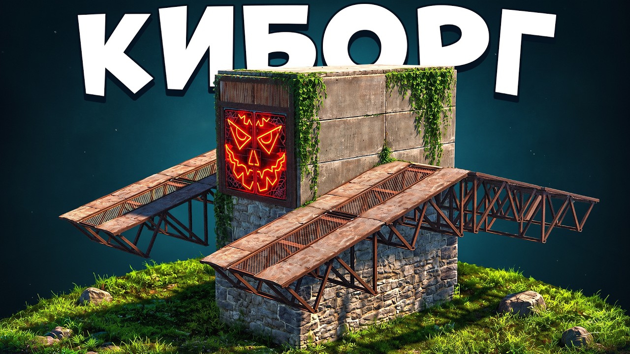 Киборг. Твои соседи тебя ВОЗНЕНАВИДЯТ в раст Rust - Good Joint