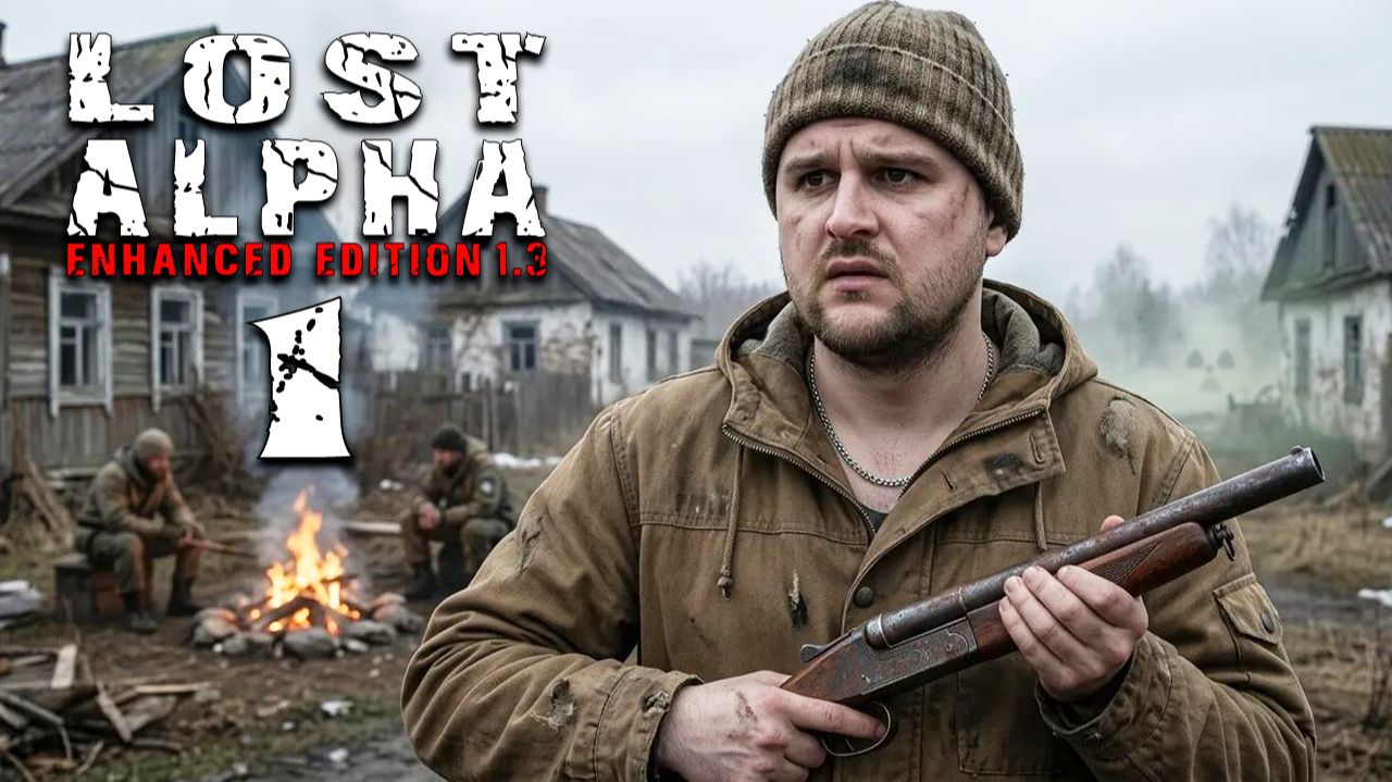 ЛЕГЕНДА (1) ► Lost Alpha Enhanced Edition 1.3