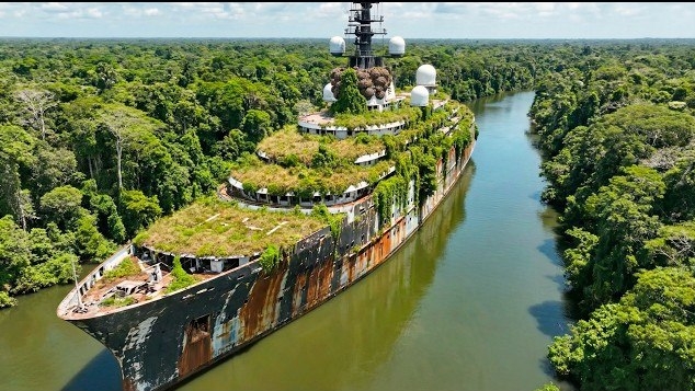 Реставрация заброшенной мегаяхты DILBAR стоимостью 600 миллионов долларов. АСМР восстановление