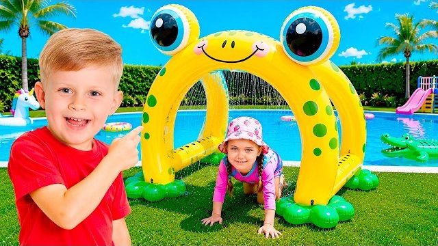 Дети хотят плавать! Но безопасность превыше всего!