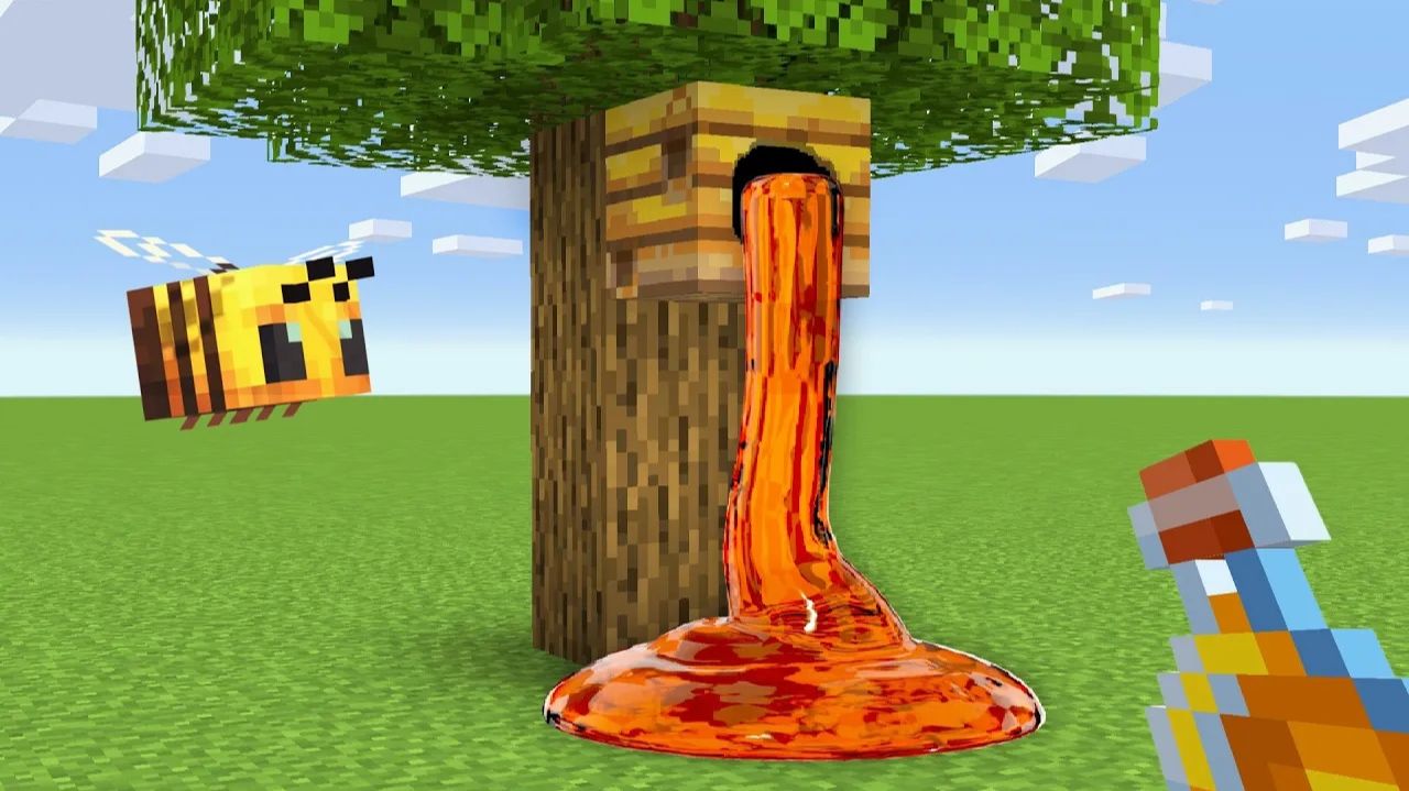 Слишком реалистичный Texture Pack — вот что получилось!