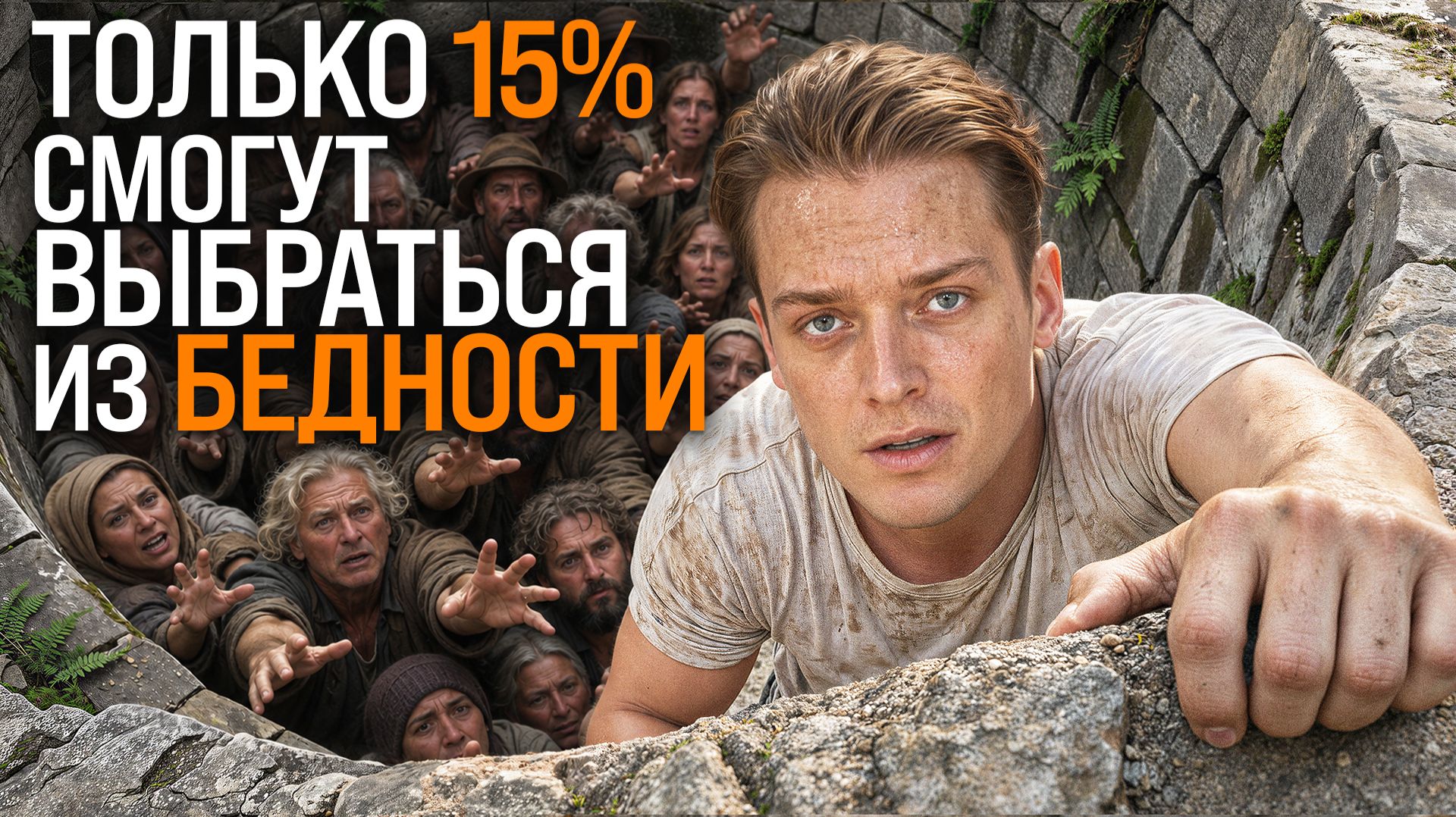 НЕ ЖИЛИ БОГАТО И НЕ... НАЧИНАТЬ // Почему бедные остаются бедными