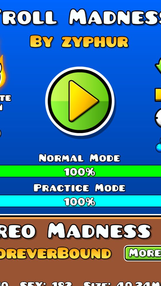 все видео в этом плэйлисте про geometry dash