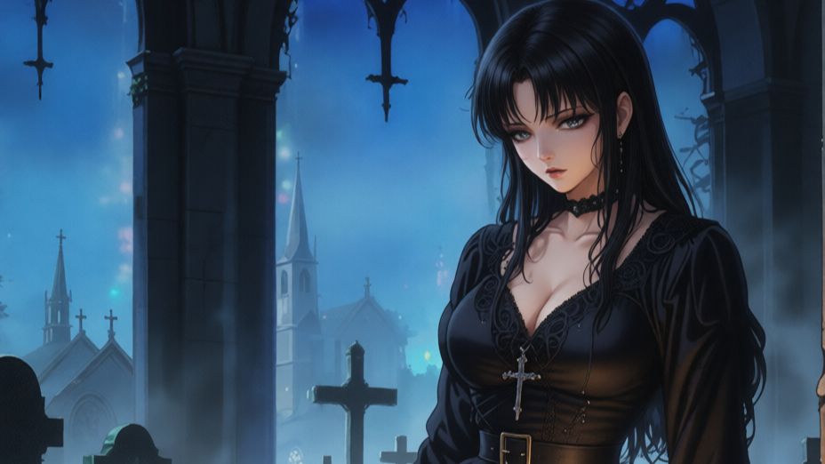 GOTHIC REQUIEM 🕯️ Darkwave, Post-Punk & Sacred Gothic | After Midnight
