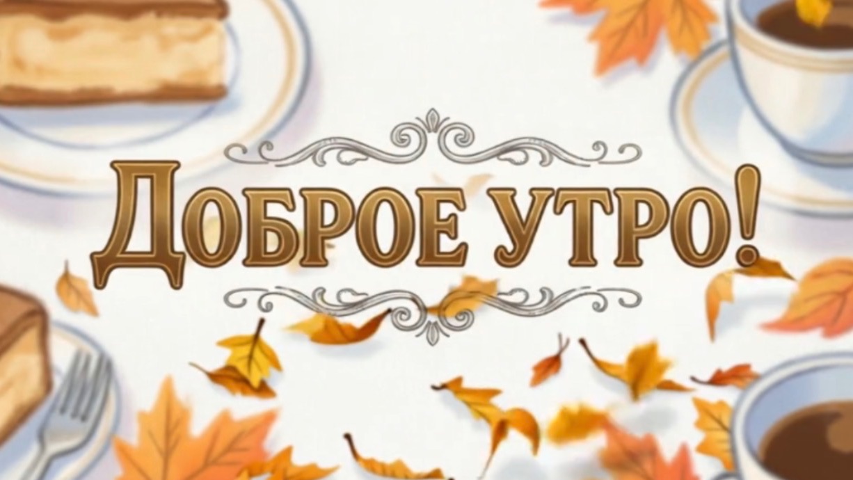 С добрым утром