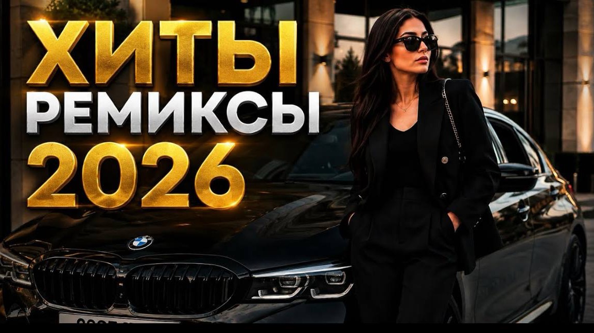 TOP SHAZAM 2026🎧NEW RUSSIAN MUSIC 2026🔥НОВИНКИ 2026🎧🔥КРУТАЯ МУЗЫКА В МАШИНУ 🔥🎧