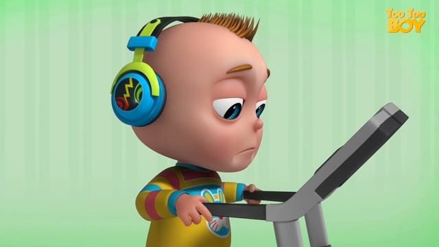 Ошибка выполнения | Too Too Boy | Мультфильм для детей