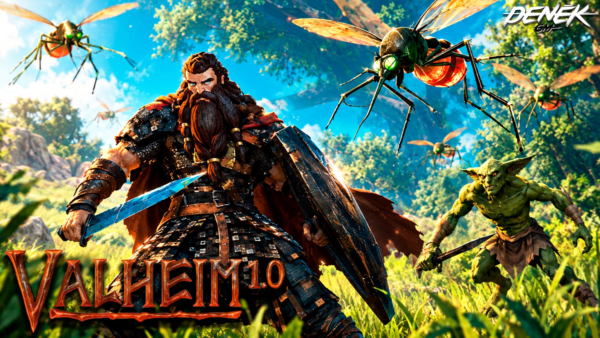 ЛЕТО ПРОШЛО А КОМАРЫ ОСТАЛИСЬ в VALHEIM 1.0 (прохождение #4) #valheim #valheimgameplay