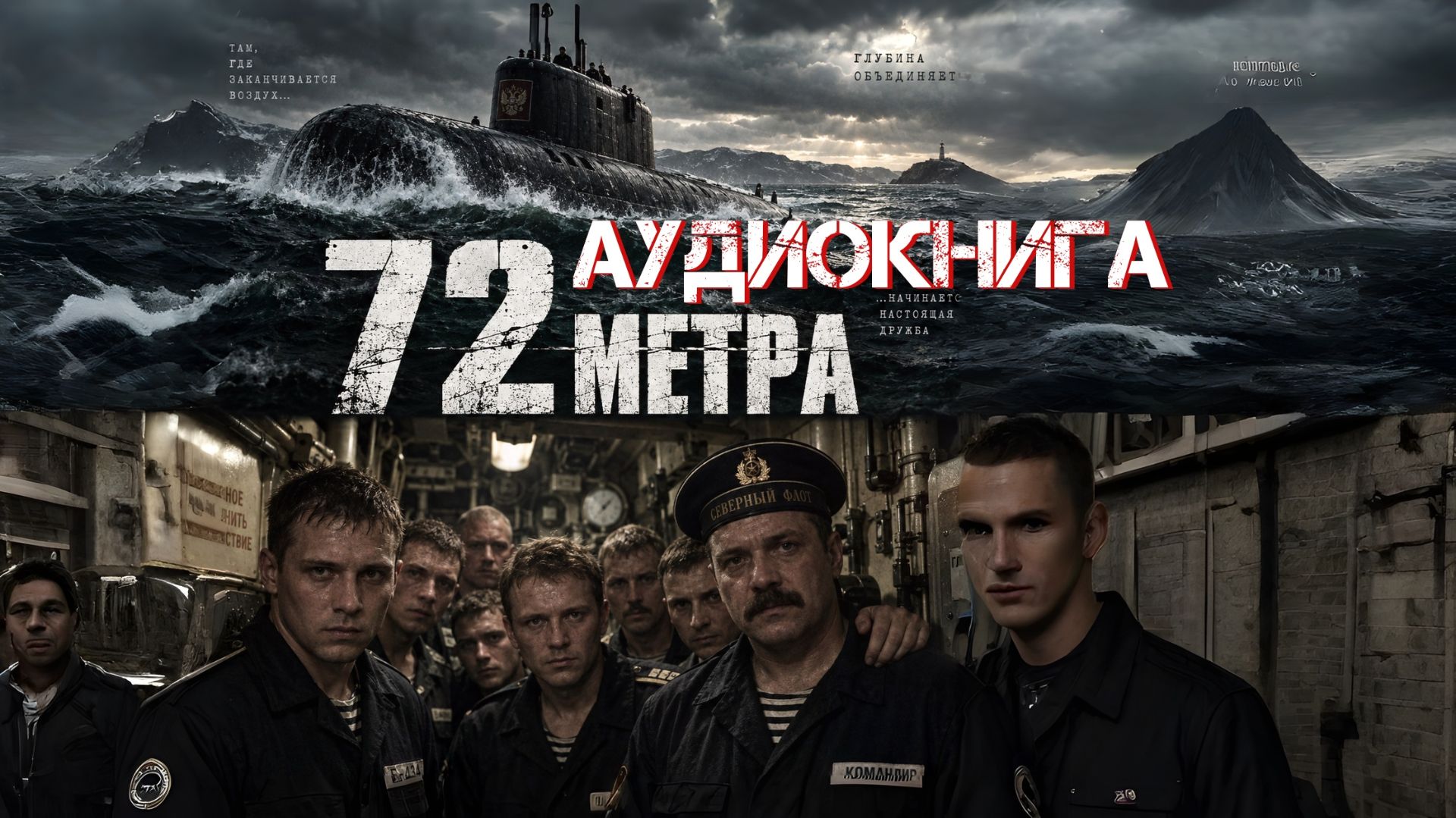 72 метра мир морского флота через глаза моряков. Рассказы и повести Александра Покровского