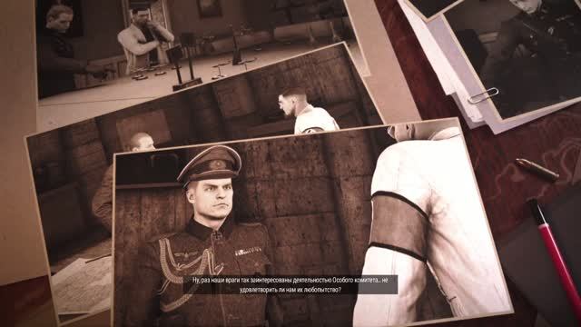 Sniper Elite Resistance PS5 Rus