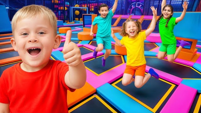 Самая крутая игровая для детей 😱😍