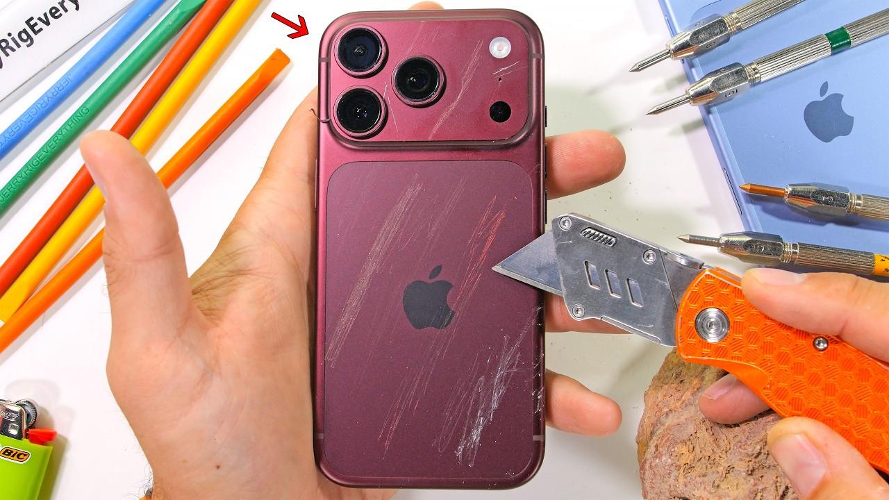 IPhone 18 Pro Durability Test - Perfect Timing