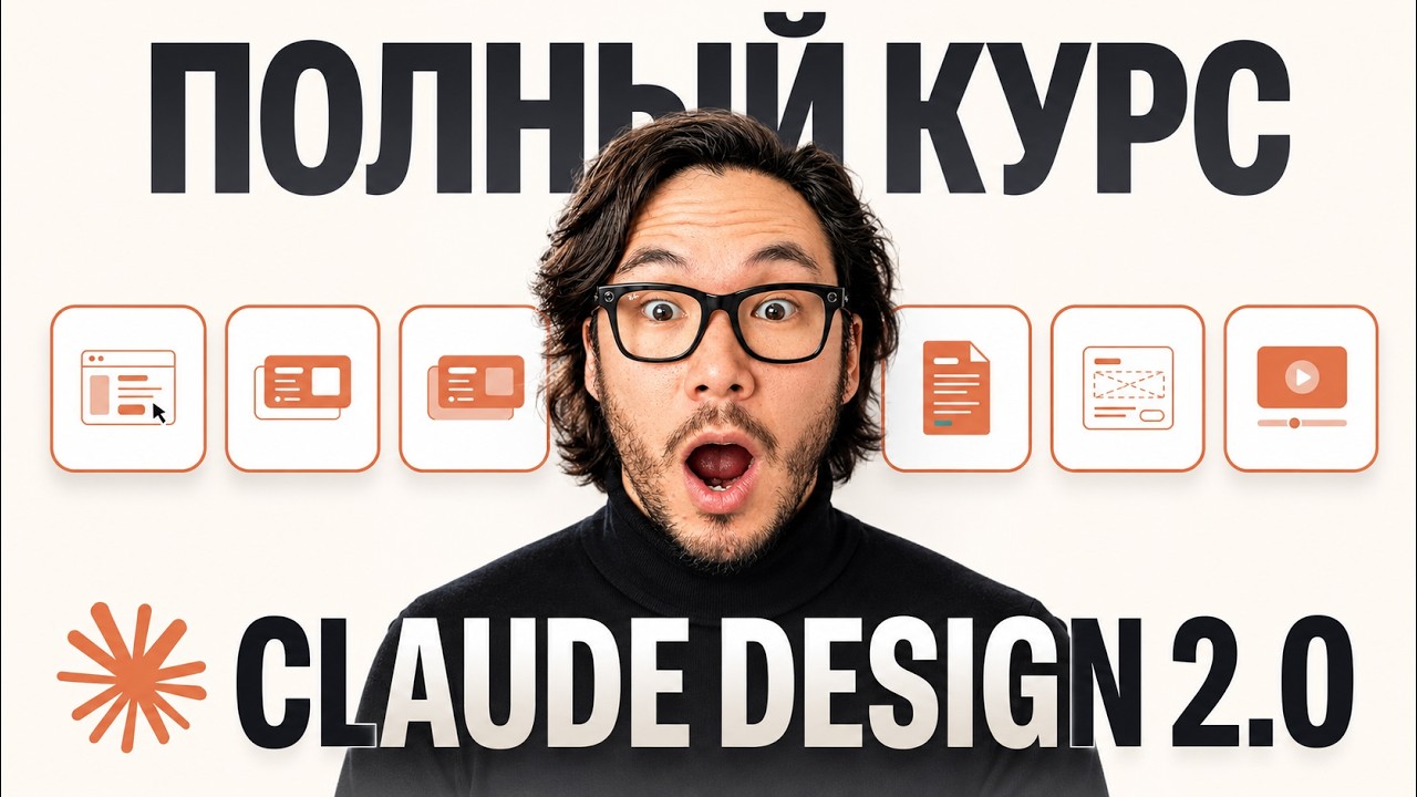 Claude Design 2.0 - ПОЛНЫЙ КУРС для новичков | Упаковал бизнес за 24 мин