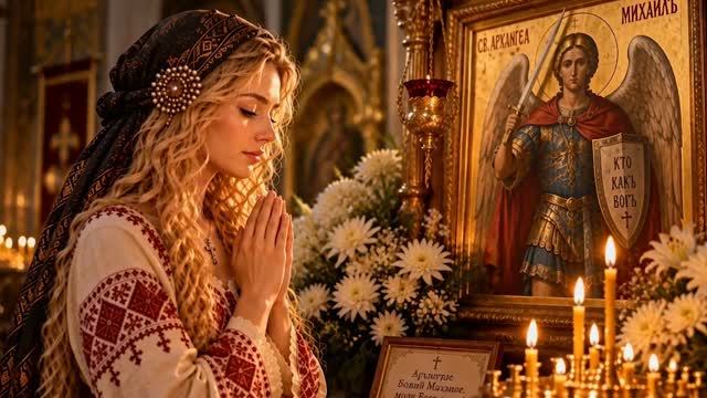 МИХАЙЛОВО ЧУДО — Ангеле Божий, храни моих детей