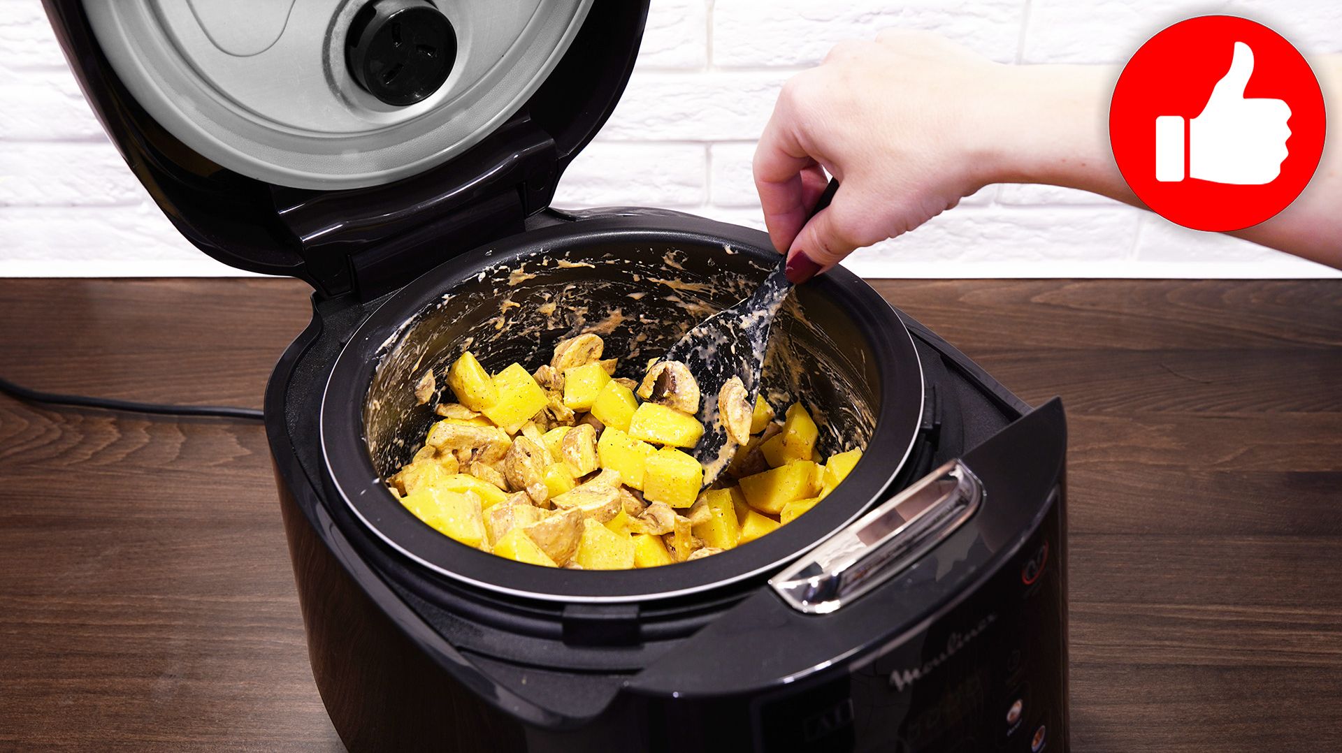 Съели всю Картошку за раз! Какой же Вкусный и Простой рецепт картошки с грибами в мультиварке.