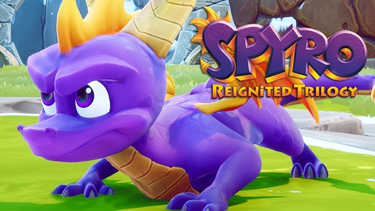 *Spyro Reignited Trilogy*  (Remastered HD) #1  (На русском языке)