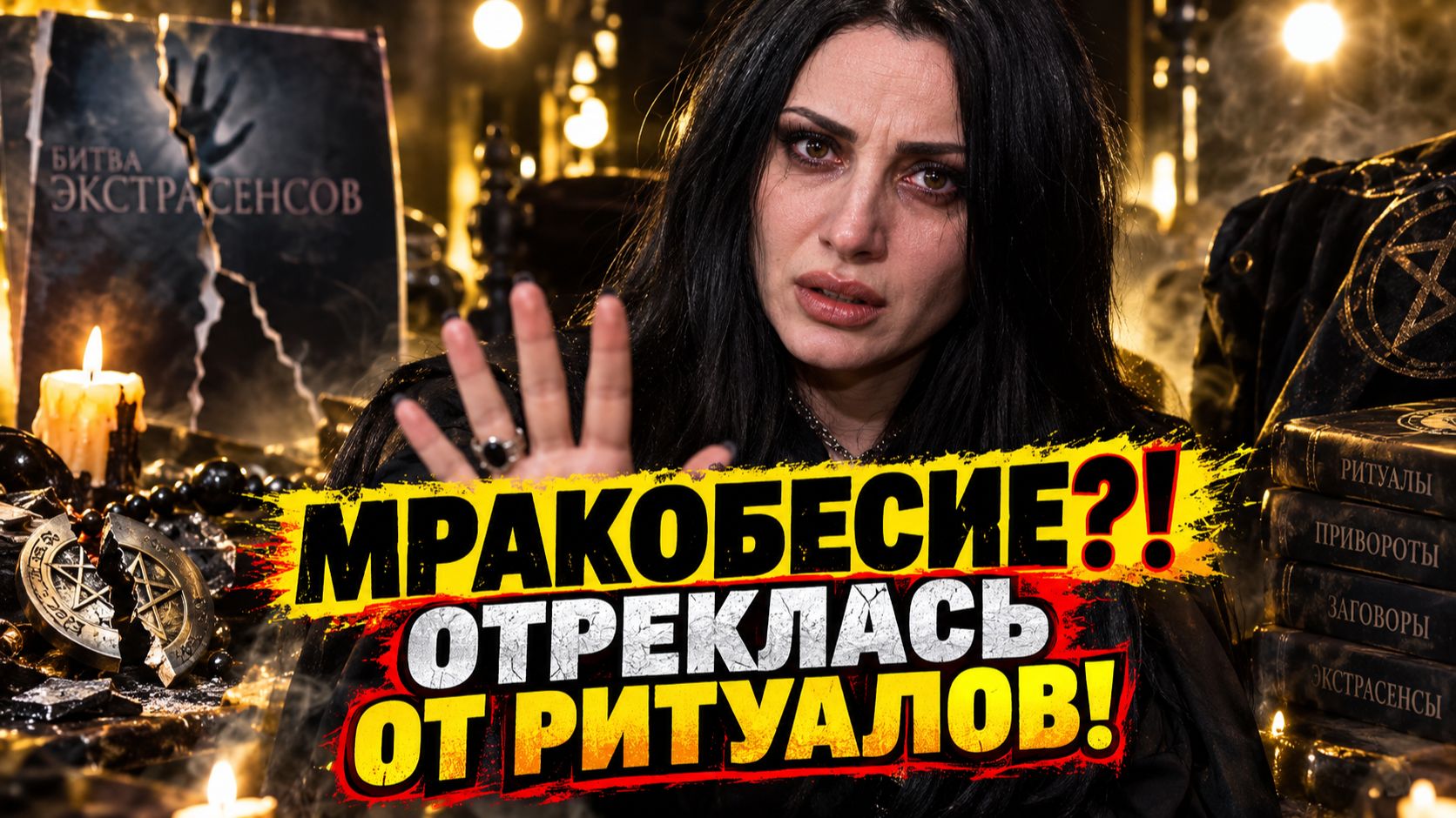 Финалистка «Битвы» назвала шоу мракобесием — Лина Джебисашвили отреклась от ритуалов!