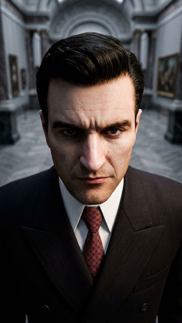 Последнее предупреждение в галерее #mafia #classic #игры