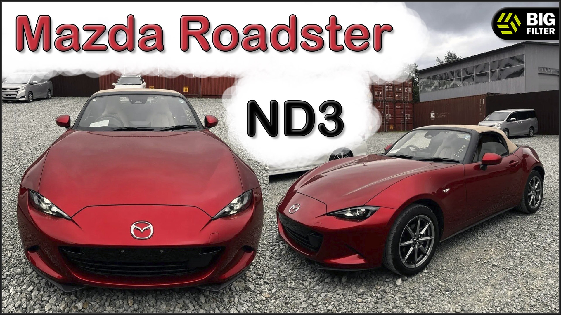 Первая в России Мазда Родстер ND3 и сравнение с ND2❗1,5л МКПП 2025 гв ❗ Mazda Roadster MX-5 Miata