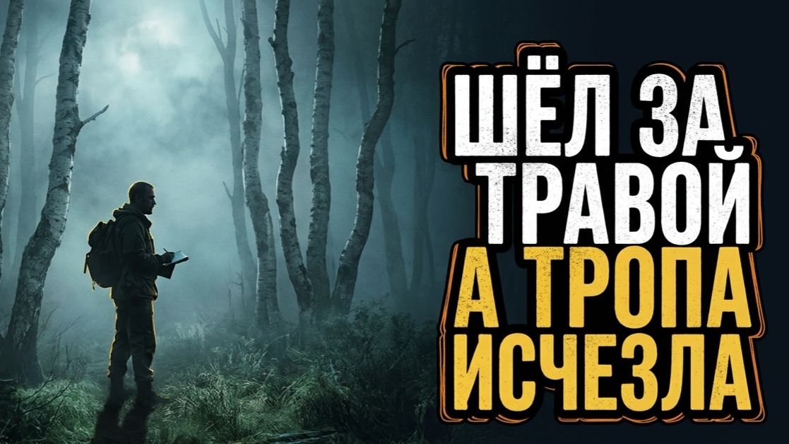 БЛУЖДАЮЩАЯ РОЩА | Таёжный рассказ