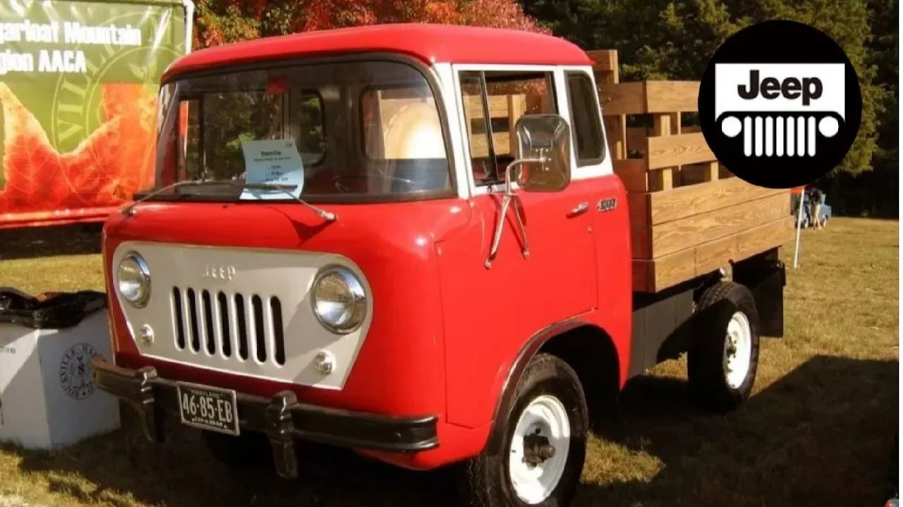 Редкие автомобили Jeep, о существовании которых вы и не подозревали.