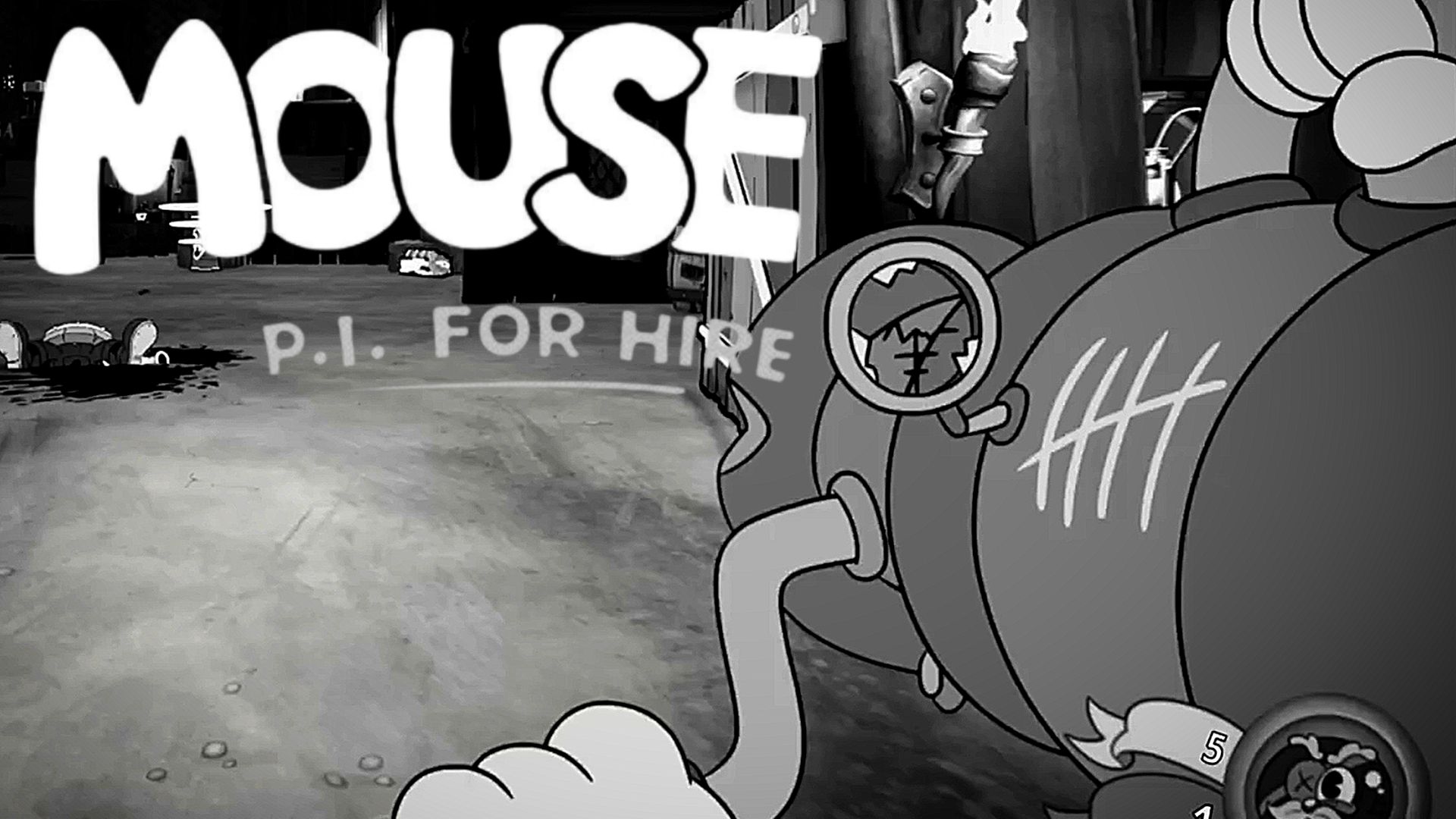 МАУС: ЧАСТНЫЙ ДЕТЕКТИВ #13 (MOUSE  P.I. FOR HIRE)