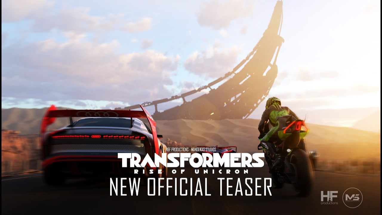 Transformers: Rise Of Unicron Movie - Official Teaser | H&F Productions/Manolikas Studios