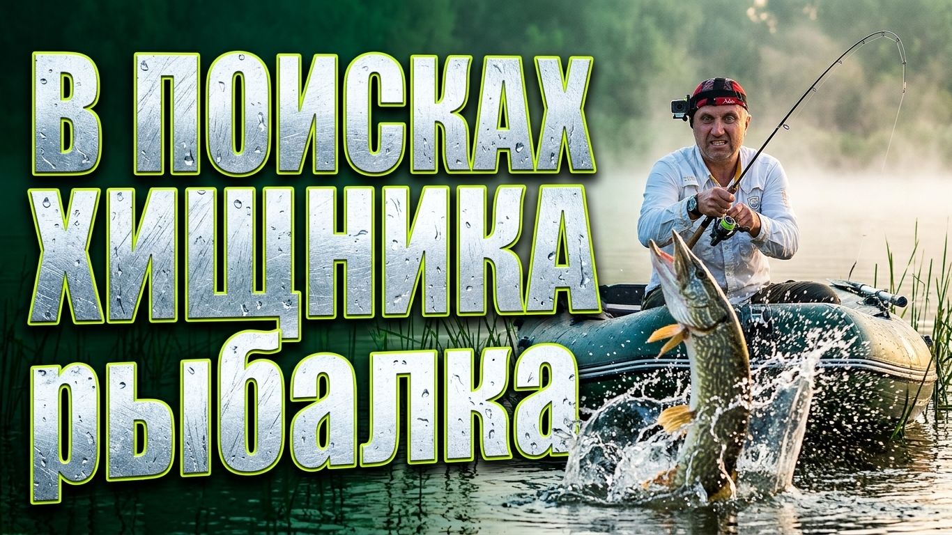 Рыбалка - В поисках хищника