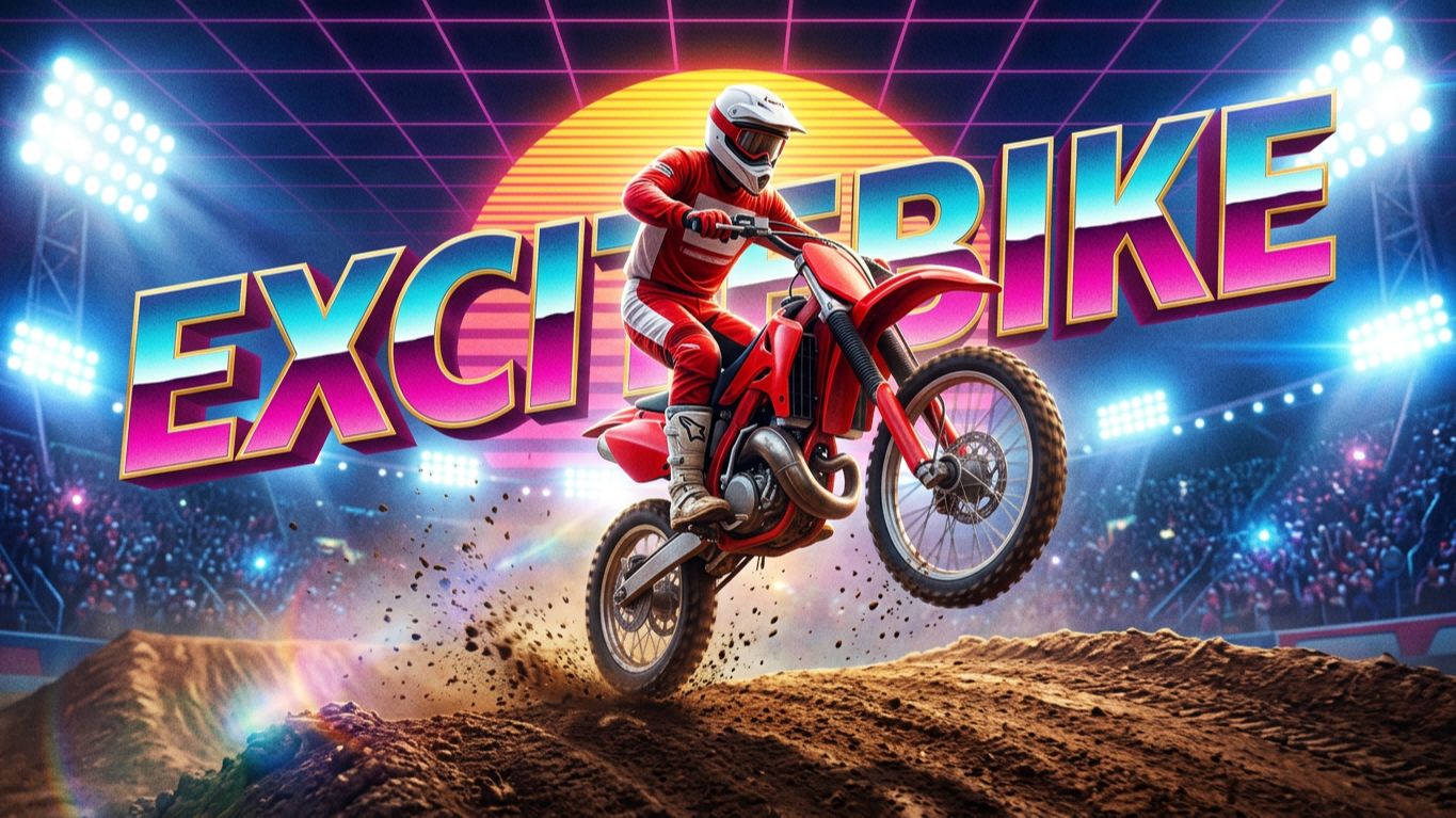 Excitebike NES