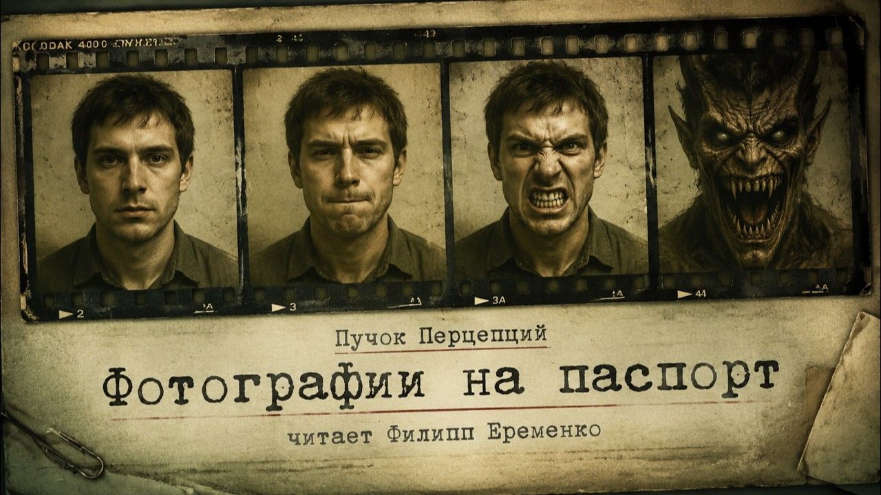 Пучок Перцепций — Фотографии на паспорт 🎧 аудиокнига целиком, рассказ ужасов
