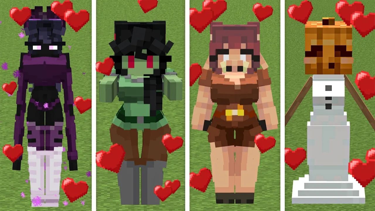 Minecraft ❤️ мини-сборник, часть 2