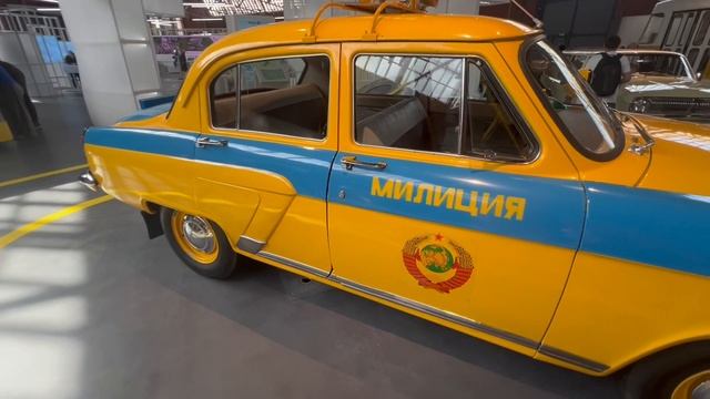 Музей Транспорта Москвы