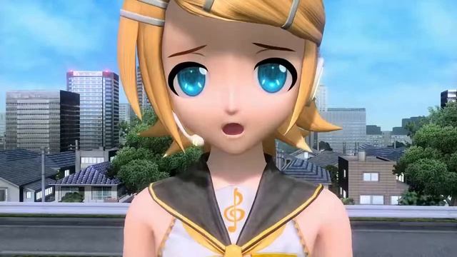 Rin and Len Kagamine