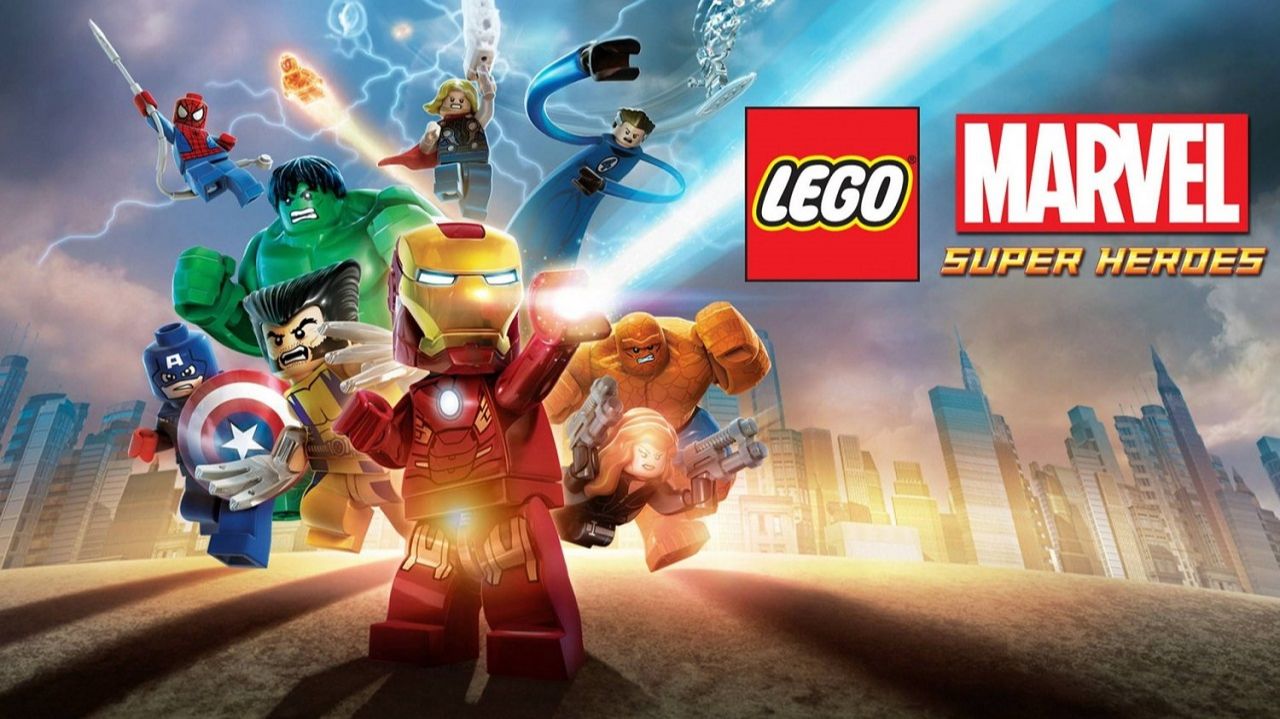 Lego: Marvel Super Heroes