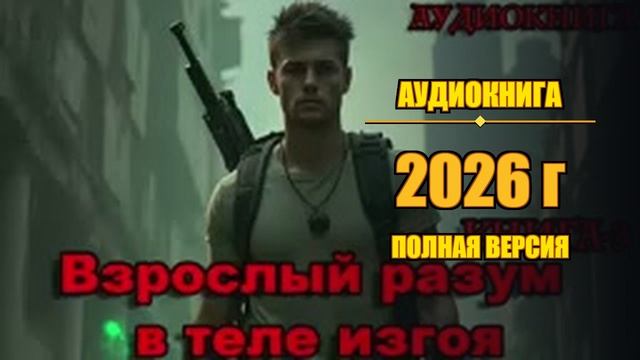 Взрослый разум в теле изгоя Книга-3 Аудиокнига 2026 год #аудиокнига #аудиокниги