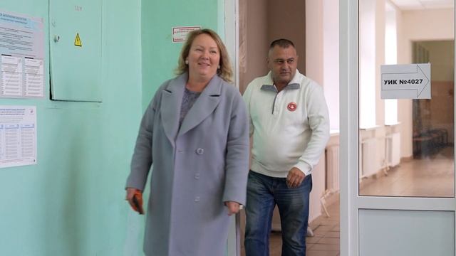 В округе Пушкинский проходит второй день голосования