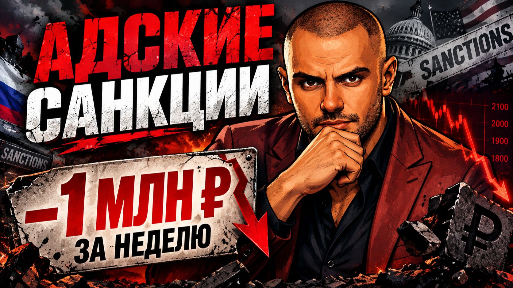 Почему я продаю акции и покупаю ОФЗ именно сейчас? | Обзор портфеля 41,7 | Купонный Барон