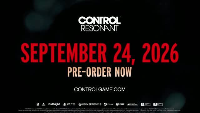 CONTROL Resonant получил релизный трейлер.