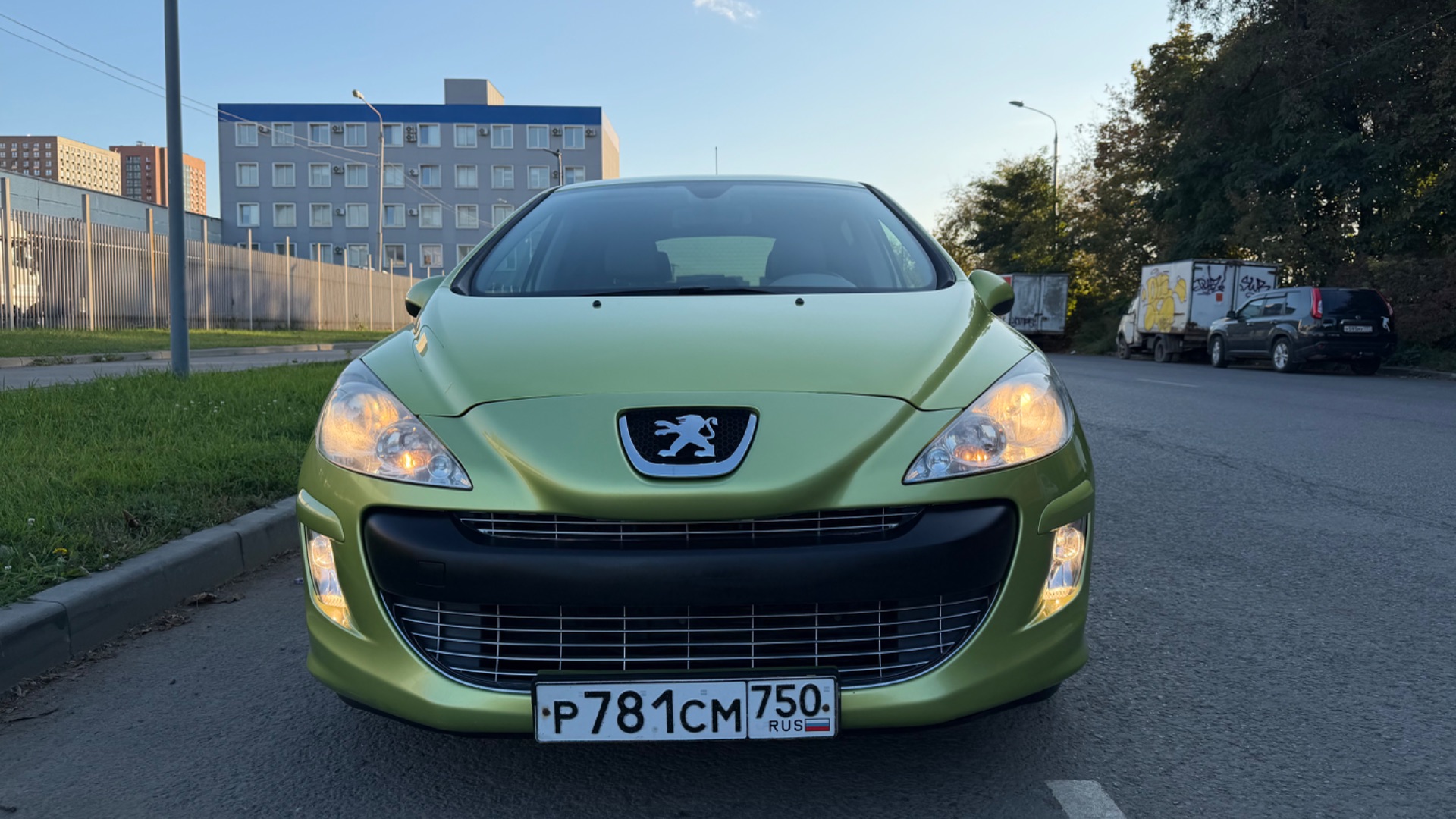 Peugeot 308 1.6 AT